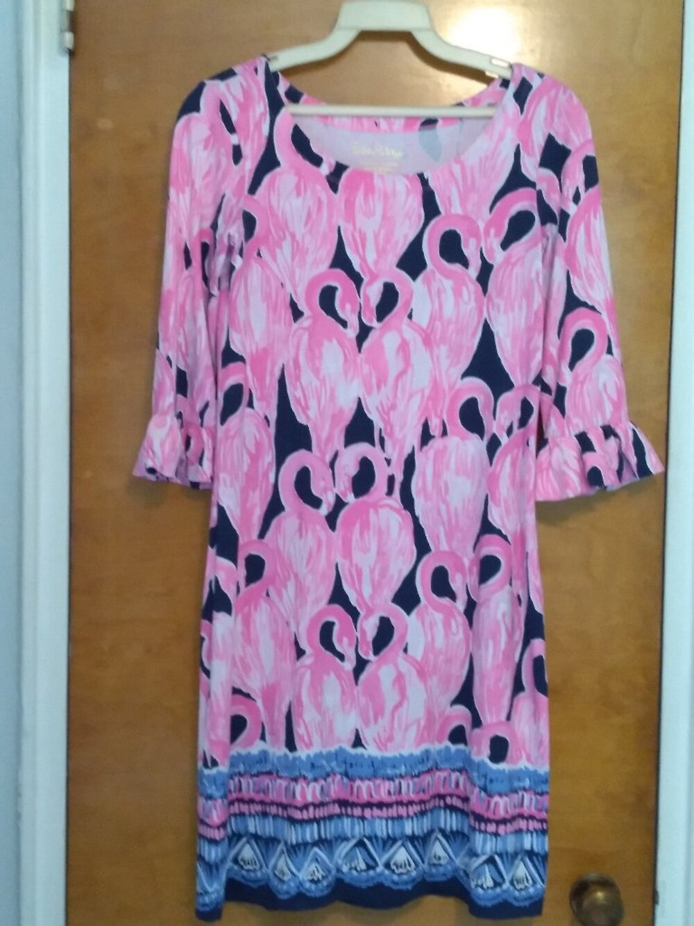Lilly Pulitzer Sophie Ruffle Dress - Size XXS